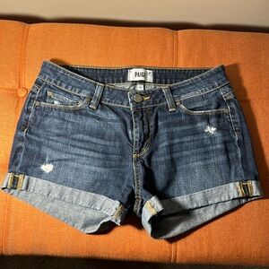 Paige denim shorts